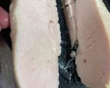 柔らかニンニク鶏むね肉〜生姜ネギ塩ダレで作り方10写真