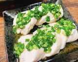 柔らかニンニク鶏むね肉〜生姜ネギ塩ダレで作り方11写真