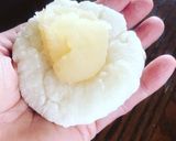 できたてお餅でクリスマス！簡単！苺大福作り方3写真