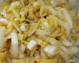 極旨。白菜のうま塩サラダ作り方1写真