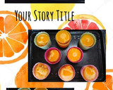 みかんヨーグルトケーキ(簡単)カップ編作り方13写真