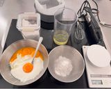 米粉カステラ風ヨーグルトケーキ作り方1写真