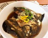 我が家の子持ちカレイの煮付け作り方5写真