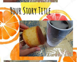 みかんヨーグルトケーキ(簡単)カップ編作り方16写真