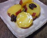 さつまいものオレンジ煮作り方4写真