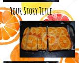 みかんヨーグルトケーキ(簡単)カップ編作り方17写真