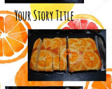 みかんヨーグルトケーキ(簡単)カップ編作り方17写真
