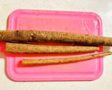 絶品♡生ごぼうの唐揚げ♡作り方1写真