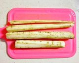 絶品♡生ごぼうの唐揚げ♡作り方2写真