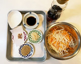 大根皮と皮ごと人参の色々炒め【2種】作り方2写真