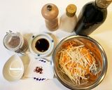 大根皮と皮ごと人参の色々炒め【2種】作り方3写真
