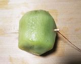 キウイの切り方~花のように!作り方3写真