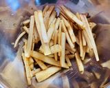 絶品♡生ごぼうの唐揚げ♡作り方9写真