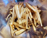 絶品♡生ごぼうの唐揚げ♡作り方9写真