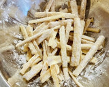 絶品♡生ごぼうの唐揚げ♡作り方11写真