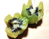 キウイの切り方~花のように!作り方5写真