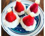 できたてお餅でクリスマス！簡単！苺大福作り方5写真