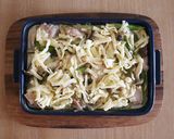 グリラーで チキンの濃厚ポテトグラタン作り方9写真