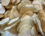 菊芋をすき焼きのタレで簡単に美味しく！作り方1写真