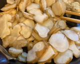 菊芋をすき焼きのタレで簡単に美味しく！作り方2写真