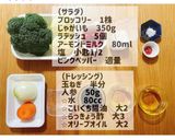 マッシュポテトのリースサラダ作り方1写真