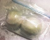 簡単豆知識☆かぶのまるごと冷凍保存方法作り方3写真