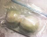 簡単豆知識☆かぶのまるごと冷凍保存方法作り方3写真