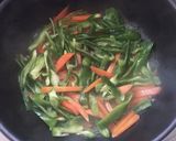 簡単ヘルシー☆のこり野菜を使ったひじき煮作り方5写真