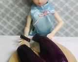 リカちゃん♡カラーパプリカの揚げびたしꕤ作り方3写真