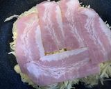 糖質制限お好み焼き作り方3写真