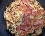 糖質制限お好み焼き作り方4写真