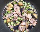 簡単◎トマトと揚げナスに卵のトロトロ炒め作り方4写真