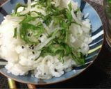しらすと大葉のほかほかごはん作り方13写真
