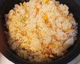 楽チン☆炊飯器でシーフードピラフ作り方4写真