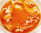簡単♡ごま油香るキャベツと豚肉の旨だれ鍋作り方3写真