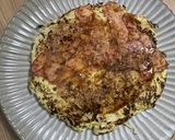 糖質制限お好み焼き作り方5写真