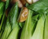 リカちゃん♡チンゲン菜椎茸オイとろうま煮作り方8写真