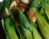 リカちゃん♡チンゲン菜椎茸オイとろうま煮作り方14写真