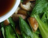 リカちゃん♡チンゲン菜椎茸オイとろうま煮作り方13写真