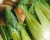 リカちゃん♡チンゲン菜椎茸オイとろうま煮作り方15写真