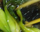 リカちゃん♡チンゲン菜椎茸オイとろうま煮作り方22写真