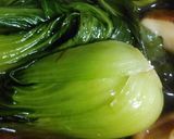 リカちゃん♡チンゲン菜椎茸オイとろうま煮作り方23写真