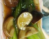 リカちゃん♡チンゲン菜椎茸オイとろうま煮作り方26写真
