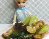 リカちゃん♡チンゲン菜椎茸オイとろうま煮作り方24写真