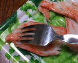 カニカマ（サラダフレーク）のさばき方作り方1写真