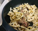 牛肉と蓮根の甘辛炒め♡「おうち居酒屋」作り方6写真