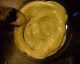 ブロッコリー✿カレーマヨ炒め作り方1写真