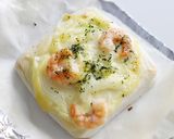 すぐできちゃう！エビとはんぺんチーズ焼き作り方5写真