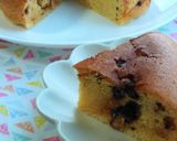 アーモンド&チョコの炊飯器シフォンケーキ作り方17写真