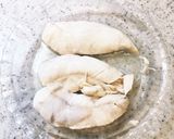 スピードおかず☆ササミの梅肉あえ作り方2写真